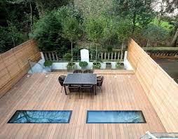 Such A Mind Blowing Setting Of The Terrace Project Is Made Here For You The Rustic Wooden Floor With Dark Rooftop Terrace Design Rooftop Design Terrace Design