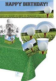 Offer your favorite snacks on golf ball serving trays, entertain your guests with our golf ball. Amazon Com Golf Party Decorations