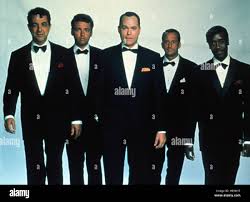 Frank, Dean & Sammy tun es, (THE RAT PACK) USA 1998, Regie: Rob Cohen, JOE  MANTEGNA, ANGUS MacFADYEN, RAY LIOTTA, BOBBY SLAYTON, DON CHEADLE Stock  Photo - Alamy