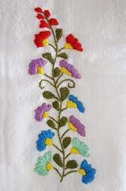 Embroidery flowers pattern crewel embroidery applique patterns hand embroidery designs ribbon embroidery floral embroidery flower patterns quilt patterns mexican embroidery. Siren Mexican Floral Embroidery Pattern Detail 2