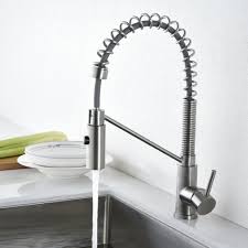 Einzigartiges Fruhlingsdesign Ausziehbare Wasserhahn Kuche Edelstahl Mit 360 Drehbar Homelody Wasserhahn Kuche Kuchenarmatur Kuche Edelstahl