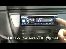 It cannot be assumed, mandated or demanded. 2005 Bmw X3 With Alpine Cde136bt Bluetooth Radio Youtube