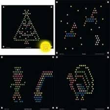Lite Brite Refill Sheets For Basic Fun Ultimate Classic Toy 7x8 Holiday Light Br Ebay