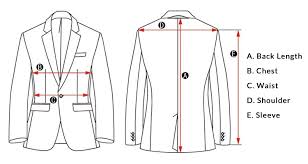 Advanced Suit Measurement Guide Studious Suit Jacket