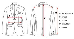 advanced suit measurement guide studious suit jacket