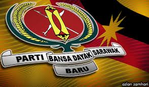 Image result for 砂拉越新达雅党