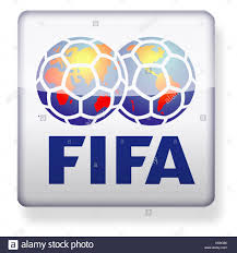 Fifa logo as an app icon. Clipping path included Stock Photo - Alamy