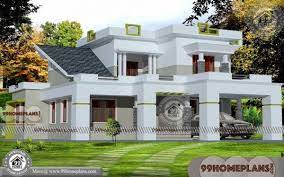 2500 Sq Ft House Plans Kerala Low Economy Two Floor Modern Designs New House Plans Modern Farmhouse Plans Garage House Plans