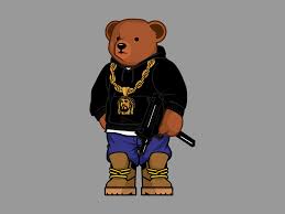 Haha this is done in illustrator, i'm trying to learn to use it. Image Result For Gangster Teddy Bear Teddy Bear Drawing Bear Character Design Bear Character