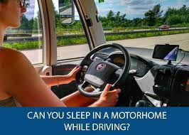 Check spelling or type a new query. Can You Sleep In A Motorhome While Driving Caravan Helper