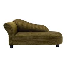 Please rotate your device for better experience Gold Patterned Chaise Lounge