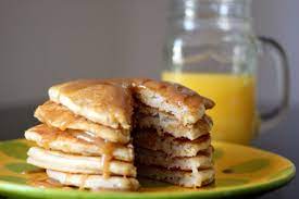 Hip tips for making the best sheet pan pancakes: Bisquick Banana Pancakes With Peanut Butter Syrup Vegan Friendly Recipe Bisquick Banana Pancakes Bisquick Pancakes Bisquick