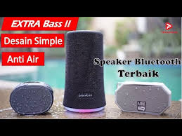 Jual speaker mini bluetooth tabung wireless super bass di. Terbaru 5 Speaker Bluetooth Terbaik Dibawah 1 Jutaan Ukuran Mini Suara Maxi Youtube