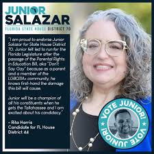 Ralph is who I am supporting for State Senator. 🇺🇸🇺🇸