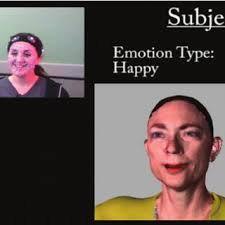 Video of a subject during the motion-capture session, along with the...