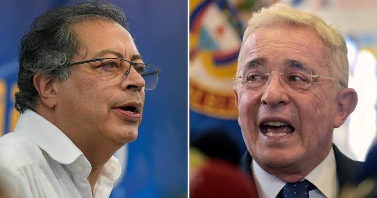 Petro vs. Uribe: Centro Democrático sepultó al presidente con cifras sobre  seguridad y violencia; “dato mata relato” - Infobae