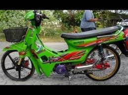 Modifikasian ini boleh diacungi jempol untuk hasil karya anak bangsa. Motor Trend Modifikasi Video Modifikasi Motor Honda Astrea Grand Ceper Terbaru Youtube