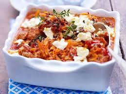 Griechischer Hackauflauf Mit Kritharaki Nudeln Rezept Lecker In 2020 Rezepte Kritharaki Rezepte Abendessen