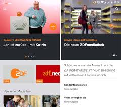 Du kannst auch zdf live über einen smartphonen bzw. Zdfmediathek Live Tv Android App Download Chip
