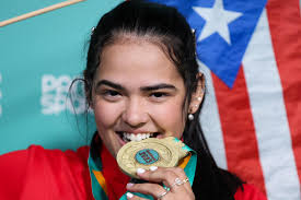 ADRIANA DÍAZ: SI YO NO GANABA AQUÍ NO CLASIFICABA PARA LA COPA DEL MUNDO  SANTIAGO, Chile