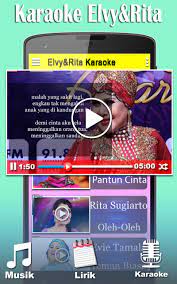 Film & album elvy sukaesih selain menyanyi, elvy juga mempunyai profesi pemain film. Android Icin Karaoke Lagu Dangdut Elvy Dan Rita Lirik Mp3 Apk Yi Indir