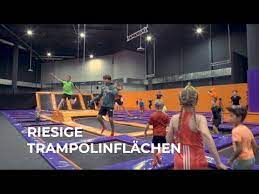 jumpen shoppen jump house bremen in der waterfront youtube