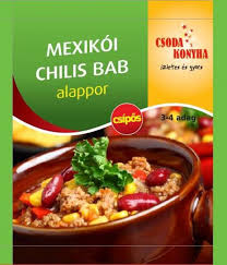 Mexikoi Chilis Bab Alappor Csoda Konyha Alapporok Szilasfood Fuszer Webaruhaz