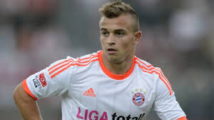 Xherdan shaqiri · xherdan shaqiri of liverpool celebrates · premier league · shaqiri tells liverpool 'to be brave' to chase down city · joe gomez left the pitch . Fcb Zugang Xherdan Shaqiri Wohlfuhlen Im Bayern Wahnsinn Sport Sz De