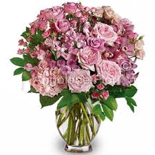 Bouquet di fiori e piante da regalare per un compleanno indimenticabile. Bouquet Di Fiori Misti Per Compleanno O Anniversario Acquista E Spedisci Online