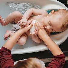 Newborns don't need a bath every day. How To Bathe A Newborn 10 Simple Steps Mustela Usa
