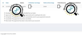 Pin On Payment Proof For Legit Url Shortener Reviews