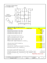 The connection can be made by a variety of different components: Anchor Bolt Design Is Code Lsd Bending Screw