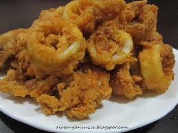 Resepi rahsia ni korek dari mak sendiri. Tumis My Resepi Sotong Celup Tepung Syukie