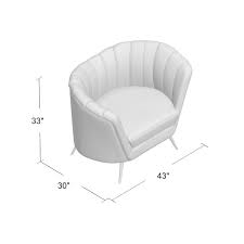 Rated 5 out of 5 by sue lynn from standout room feature i love my new chair and have received compliments on it! Willa Arlo Interiors Alexandrea 43 Wide Tufted Velvet Barrel Chair Reviews Wayfair