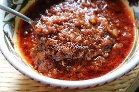 Sambal ikan bilis or ikan bilis sambal (dried anchovies cooked in spicy paste) is synonymous with nasi lemak in malaysia. Resepi Sambal Ikan Bilis Chef Wan Untungresepi Forshope Com
