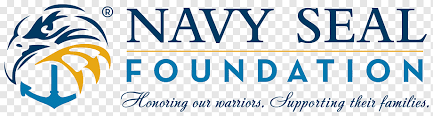 Navy Seal Foundation Inc United States Navy Seals Organization United States Naval Special Warfare Command Hot Springs Area Community Foundation Blue Text Logo Png Pngwing