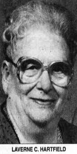 LaVerne Caroline Schneider Hartfield (1927-2007)