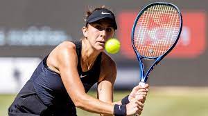 Belinda bencic vs ekaterina alexandrova: Bencic Battles Past Qualifier Niemeier In Berlin