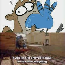 Your meme was successfully uploaded and it is now in moderation. It Was Time For Thomas To Leave Dank Memes Amino