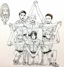 Zeke Marcel Berwick Annie Porco Galliard Pieck Bertholdt Reiner Shingeki No Ky Attack On Titan Season Attack On Titan Anime Attack On Titan Art