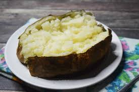 How to bake a potato in the microwave. Microwave Baked Potatoes Just Microwave It