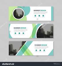 Eco Green Abstract Circle Corporate Business Banner Template Horizontal Advertising Busin Website Banner Design Banner Design Layout Banner Design Inspiration