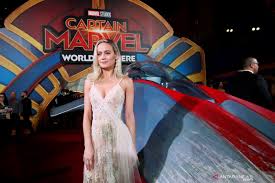 Captain marvel comic book writer kelly sue deconnick at the red carpet premiere! Brie Larson Captain Marvel Dorong Inklusi Di Balik Layar Antara News