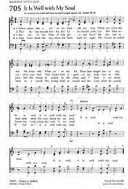 That christ has regarded my helpless estate, and hath shed his own blood for my soul. The Celebration Hymnal Songs And Hymns For Worship 705 When Peace Like A River Attendeth My Way Hymnary Org