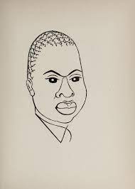 Countee Cullen On Parade Caricatures By Eva Herrmann 1929 Internet Archive 1920s 1929 Black Countee Culle In 2020 Countee Cullen History Drawings Caricature