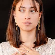 Boucles d'oreilles Arty