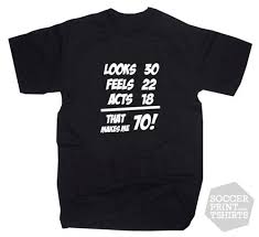 70th Birthday T Shirt Ideas Funny 70th Birthday Gift Joke T Shirt 70th Birthday Gifts 70th Birthday Joke Gifts