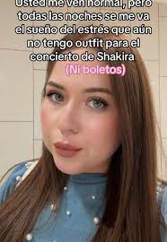 No Diermo De Pensar Mi Outfit Para El Concierto Shakira