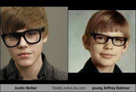 Jeffrey dahmer began abusing alcohol as an adolescent. Justin Bieber Totally Looks Like Young Jeffrey Dahmer Totally Looks Like