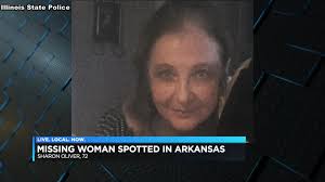 Missing woman spotted in Arkansas